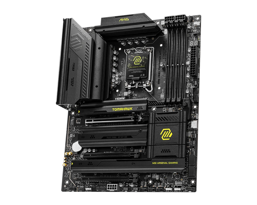 MSI MAG Z890 TOMAHAWK WIFI - Ultra9 DDR5, 5G Lan, Pcie 5.0