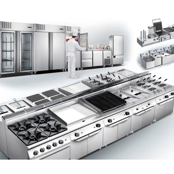 Commercial Kitchen Solutions Hotel Restaurant Kitchen Equipment for Food Service Industry