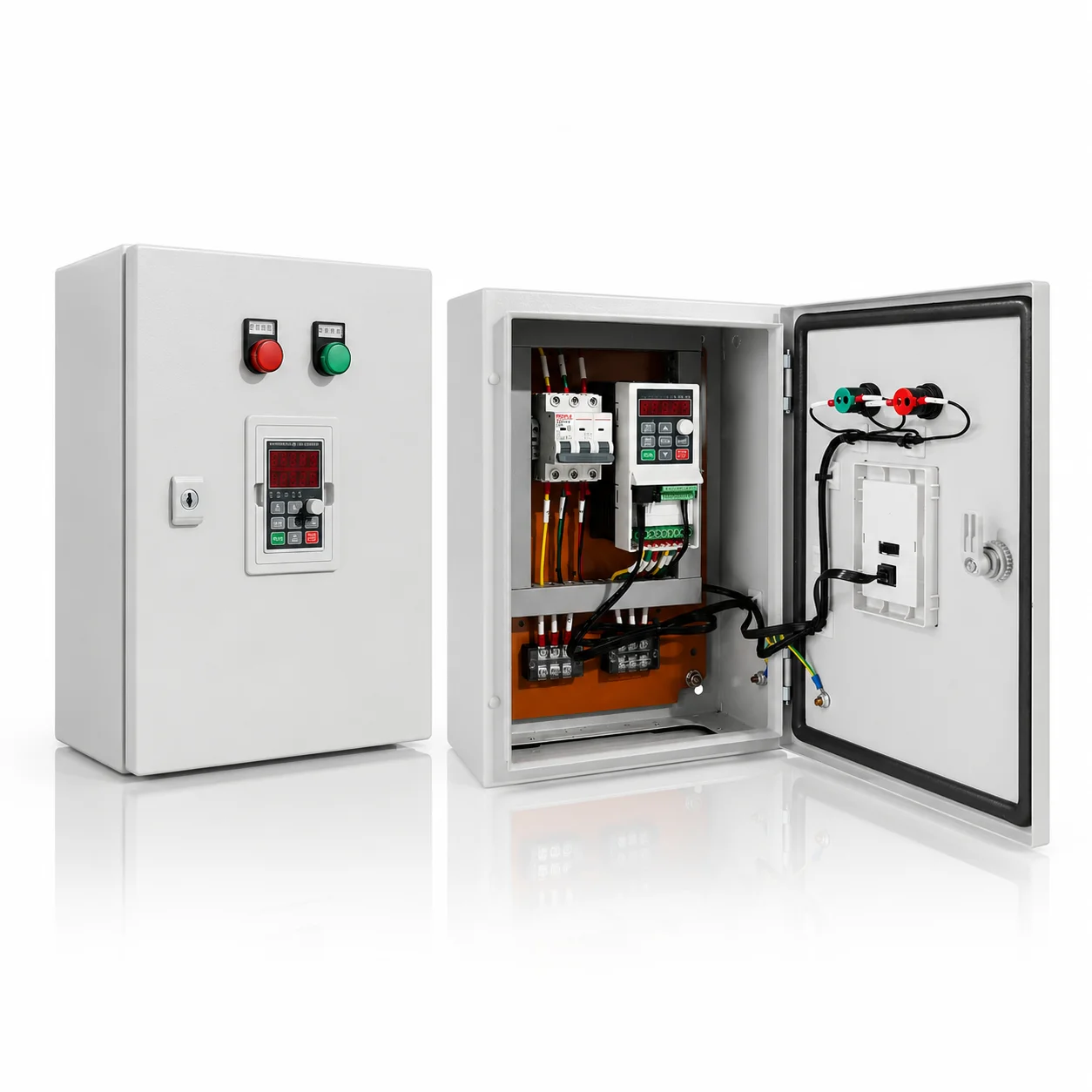 B&J BJS1 Integrated Enclosure Solar Power Irrigation Wind Energy Waterproof IP66 Custom Edition Cold Rolled Steel Distribution
