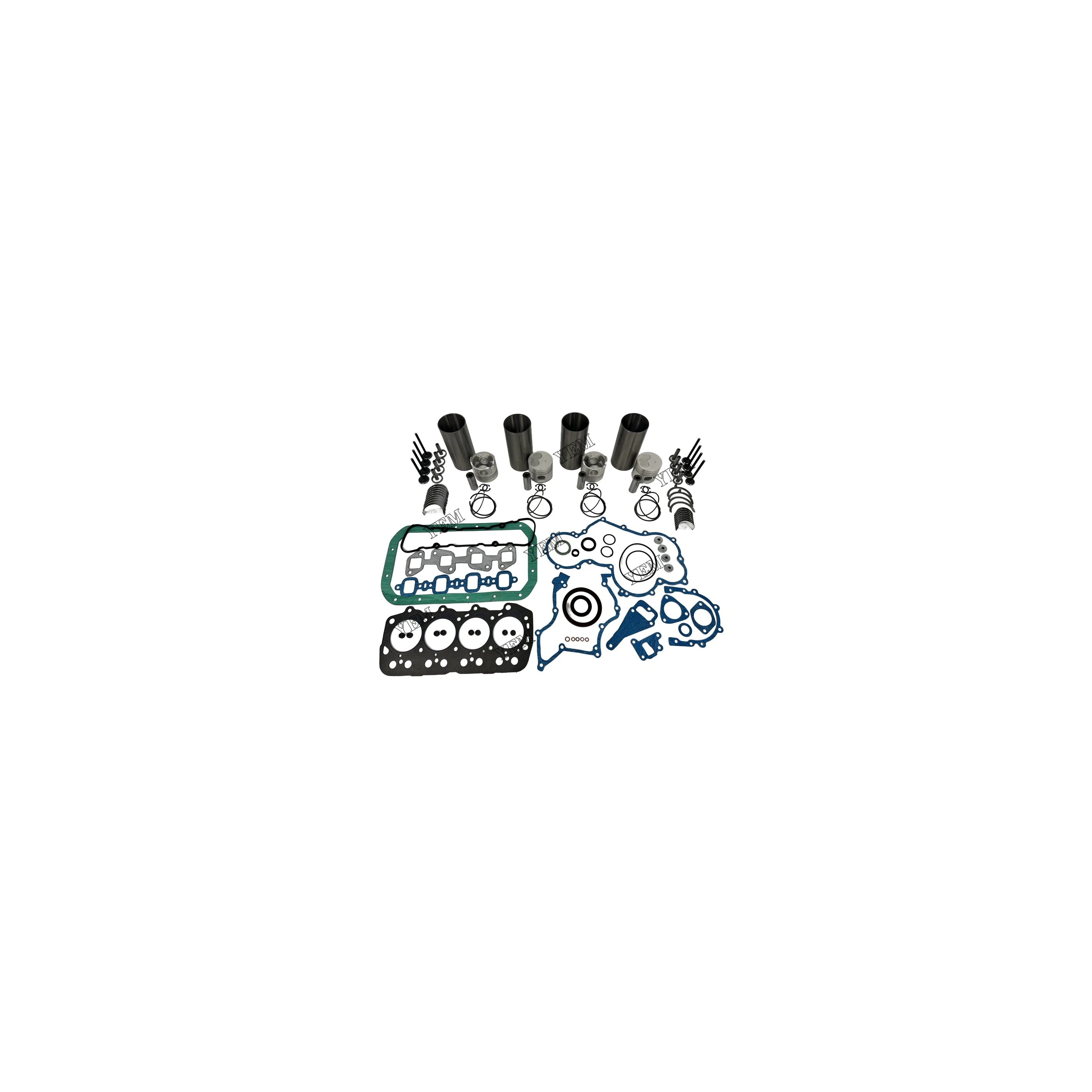 Factory Overhaul Kit for Toyota 1DZ-2 Engine Repair Kit