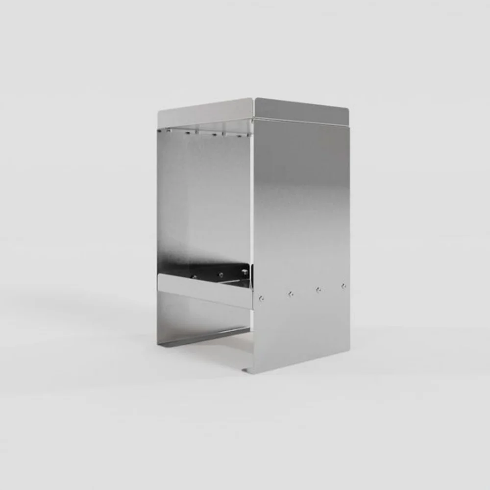 OEM Custom Premium Sheet Metal Fabrication Laser Cutting & Welding Machine Enclosure for Iron & Stainless Steel Sheets