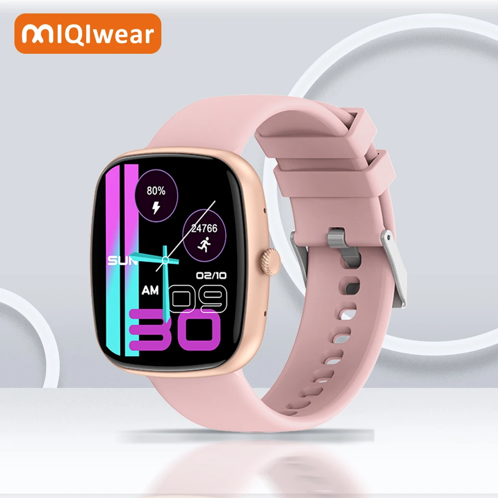 Z139 Smart Watch Touch Screen Fitness Tracker Call Reminders