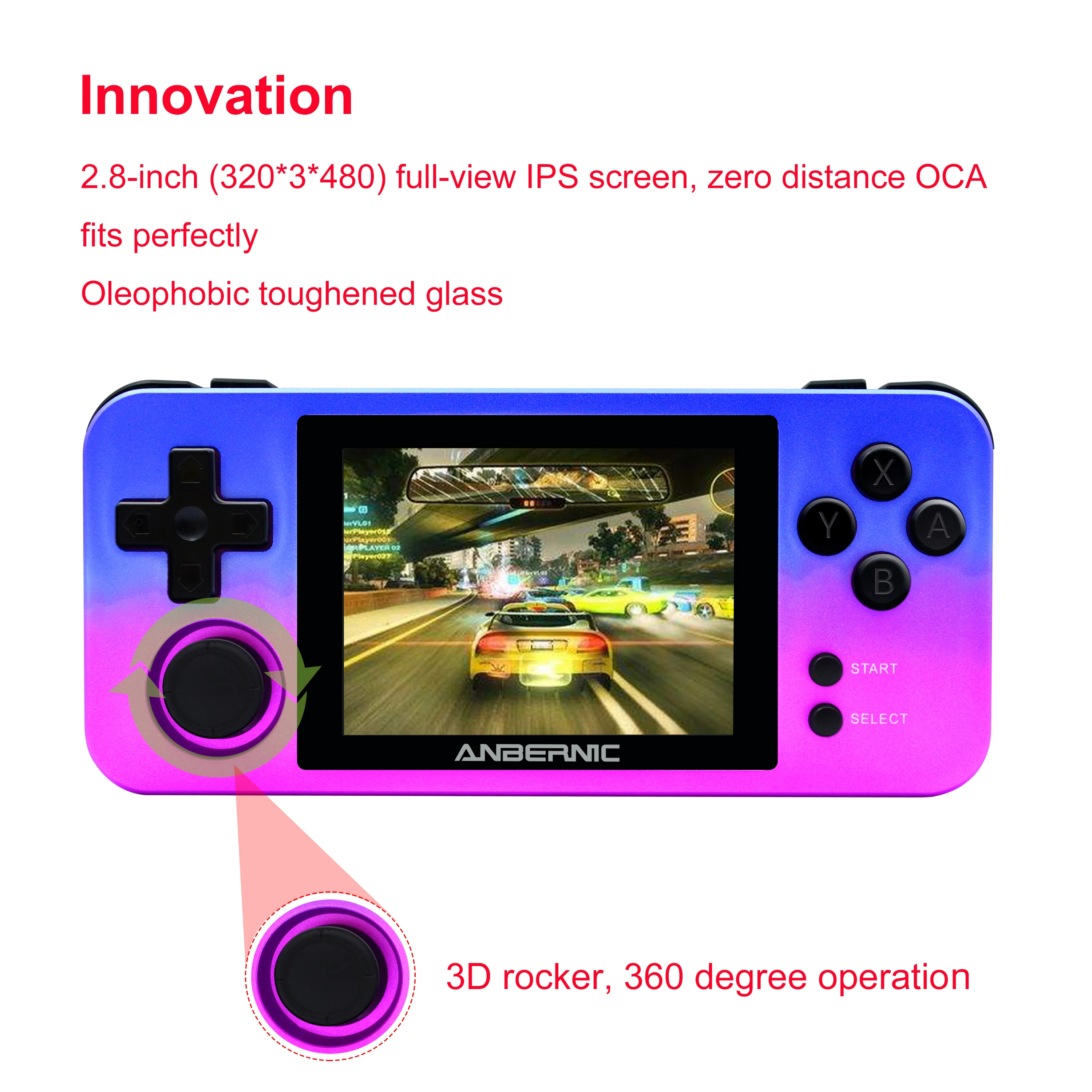 an-bernic rg-280m retro game console 2.8| Alibaba.com