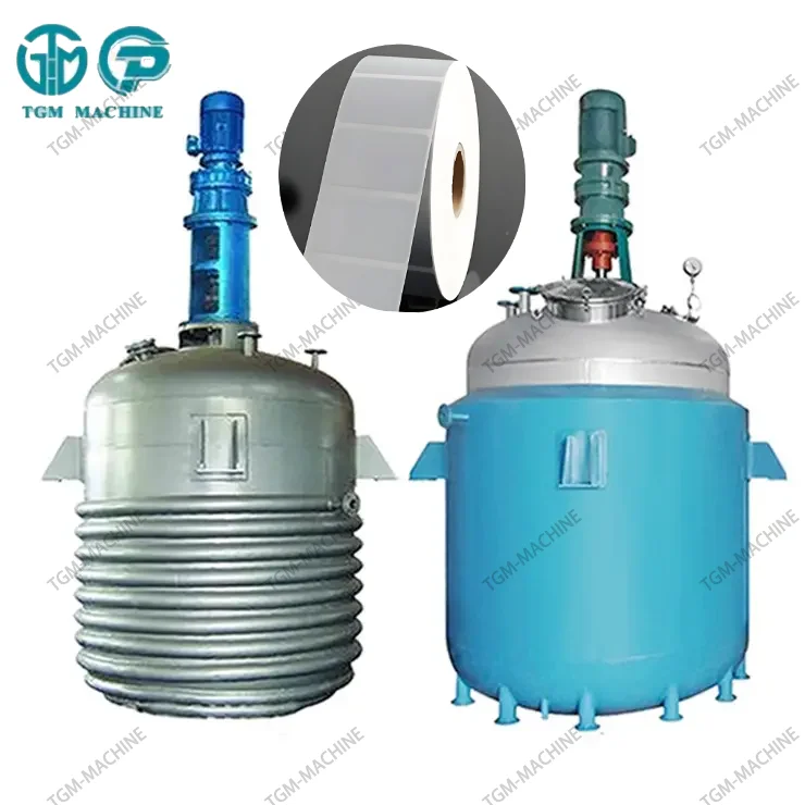 PSA Label Adhesive Production Line  Self-Adhesive Label Adhesive Production Line