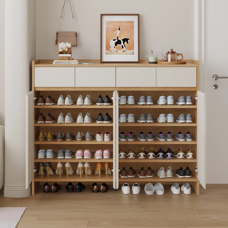 Design Entrance Shoe Storage E Furniture Shoe Rack Multi-Layer