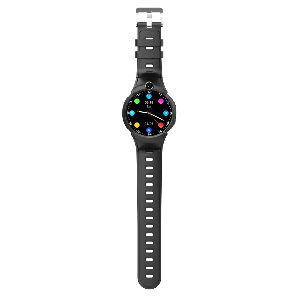 Wonlex CAT1 Round 4G Watch CT05 Wrist Cell Phone Watch Waterproof SOS Call GPS Kids Smart Watch