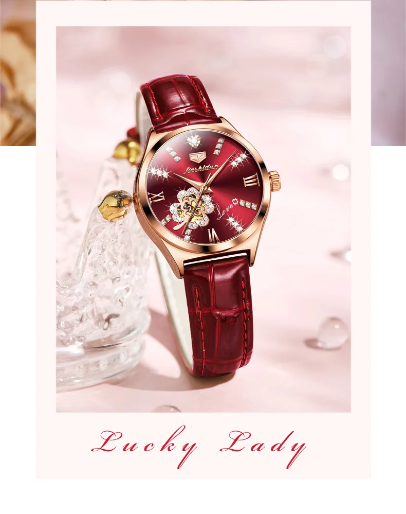 JSDUN Fashion Elegant Lady Watch | GoldYSofT Sale Online