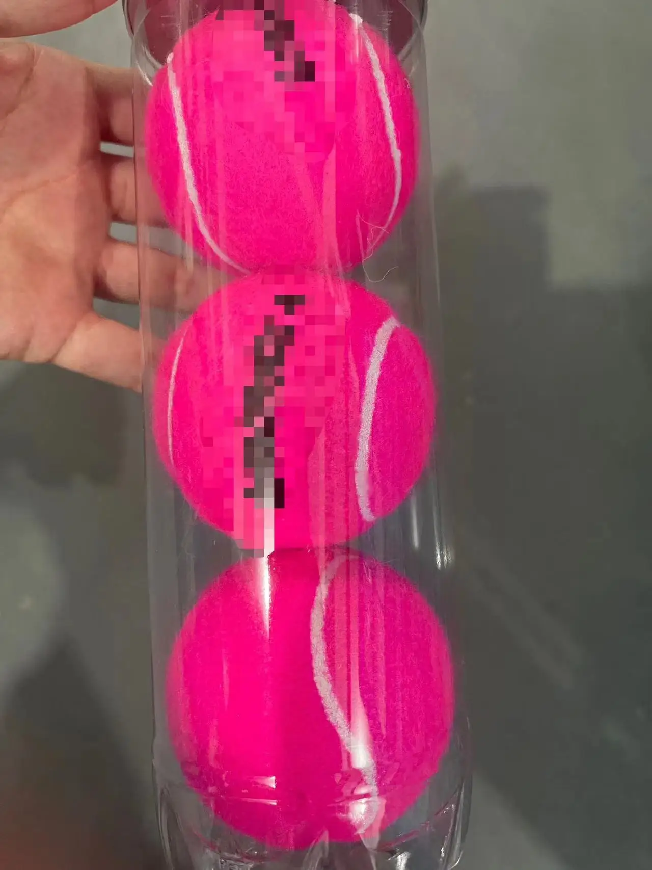 Dilwe Balles De Tennis Pour Débutants 6 Pièces Balles De Tennis Pour Enfants Premium En Peluche