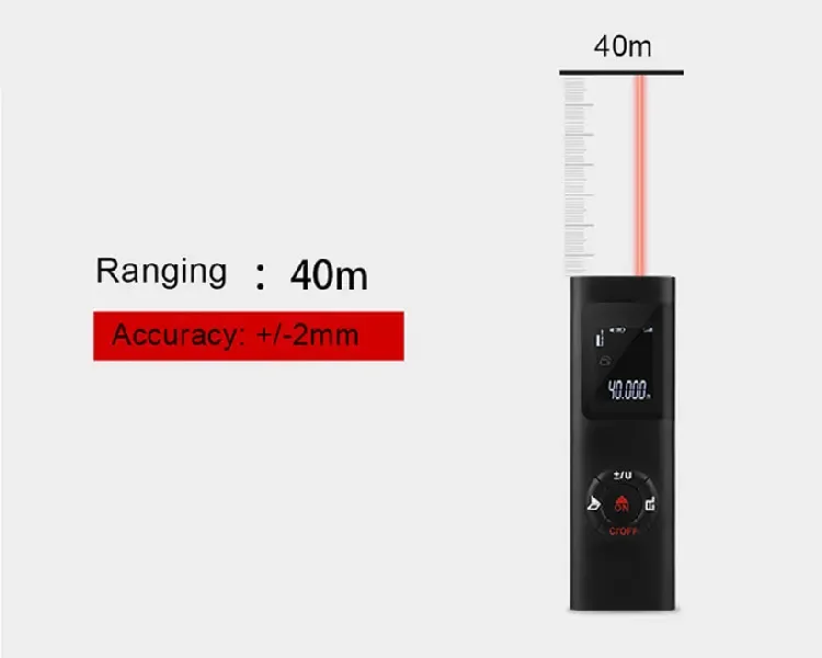 product usb charging mini intelligent multi function laser distance meter intelligent multi identifier-9