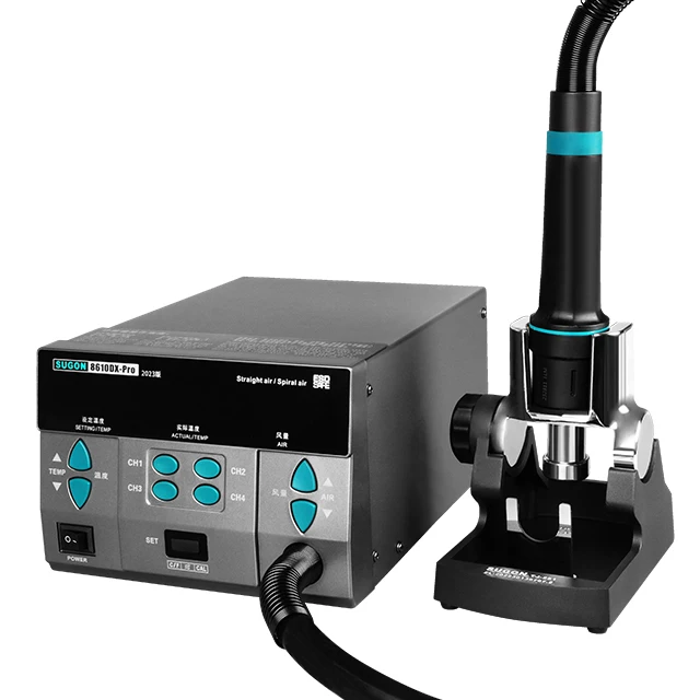 Sugon 8610DX PRO Hot Air Gun for Mobile Repair - Temperature