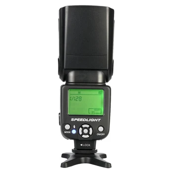 Triopo Tr-950  Mini Photogrpahy Photo Studio Speed Manual Universal Mount Slave Flash Speedlite for D7100 D7000 D5100 detail image