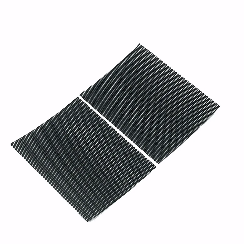 Gradient Color Speaker Grill Mesh Cloth Stereo Fabric Speaker Dustproof Protective Grille Cover Protector for Stage Speaker