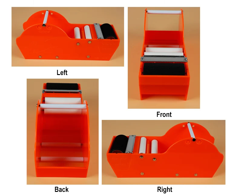 Water Activated Kraft Paper Packing Tape Manual Plastic Tape Dispenser