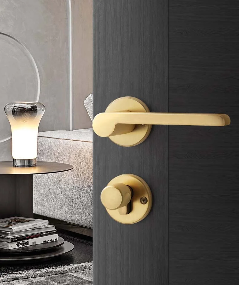 New Design Aluminum Door Handle For Window Glass Wooden Door Finish
