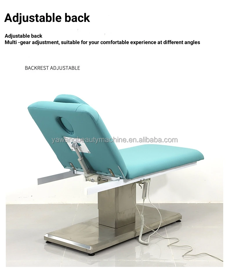 Big Capacity Electric Massage Bed For Beauty Salon Medical Bed Electric