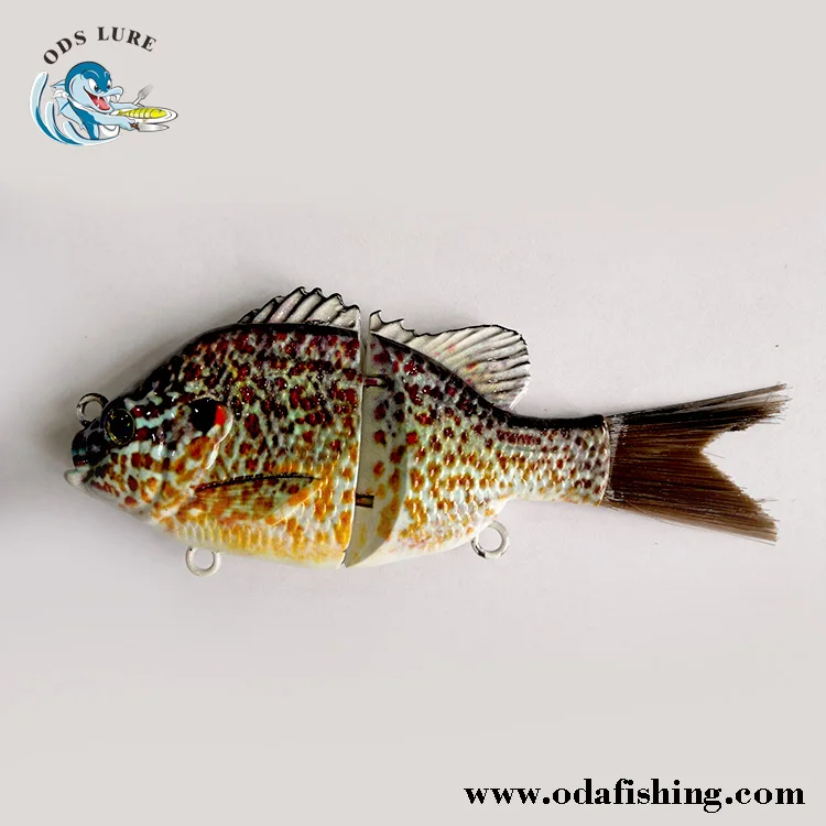 
Неокрашенный 2 сегмент Синежаберного Swimbait планер из АБС-пластика, твердая блесна органов пустой рыболовная приманка 