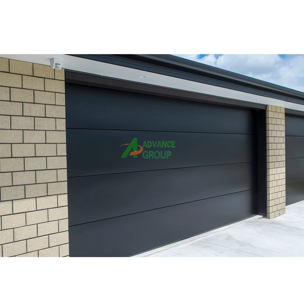 Advance Factory Direct Sale High Quality Automatic Sectional Garage Doors for Homes