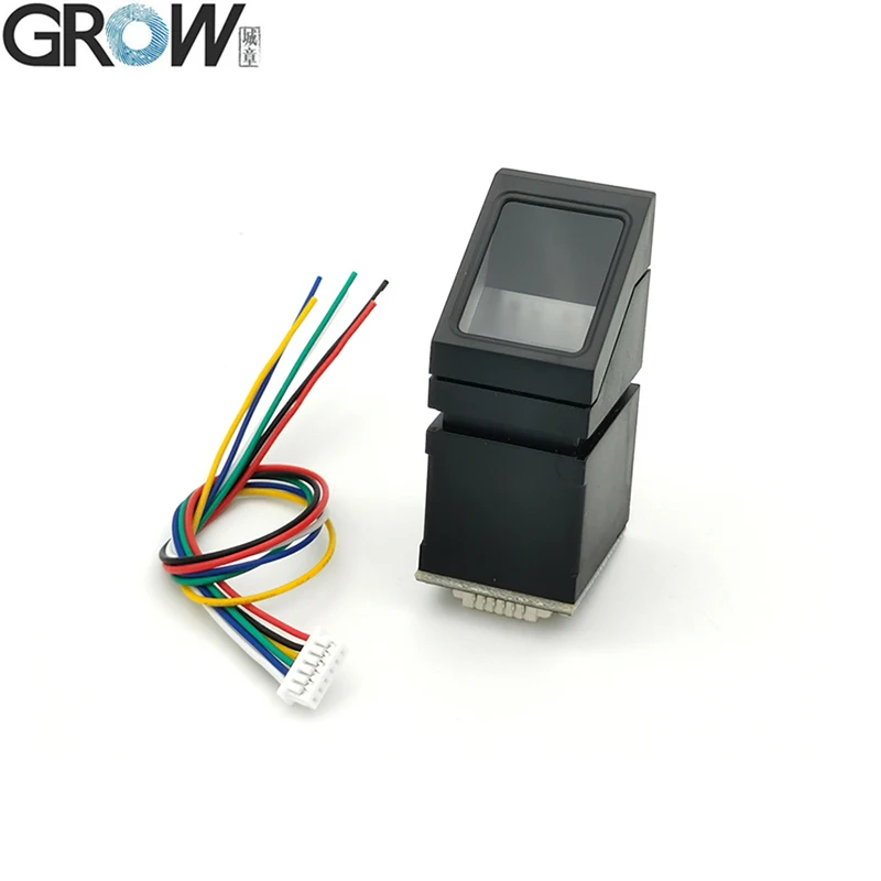 GROW R307S Biometric Fingerprint Scanner Module Access Control With Free SDK USB UART