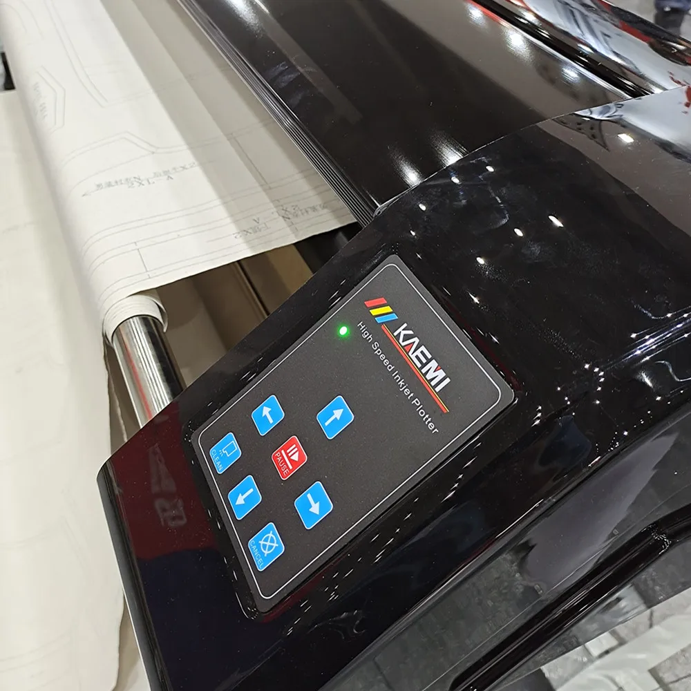 EEPSON Printing Head 350ml Big Ink Tank Inkjet Printing Plotter Paper Plotter
