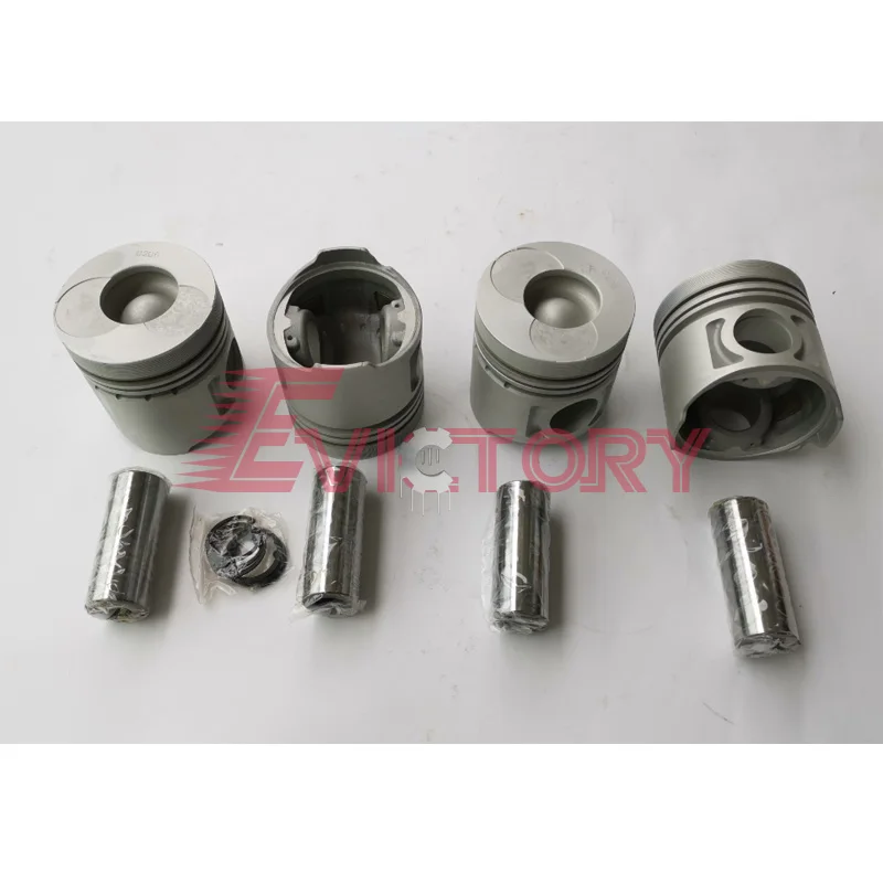 For DOOSAN DAEWOO Engine Parts DB33 DB33A Piston Ring Liner Overhaul Kit Excavator Spare Parts