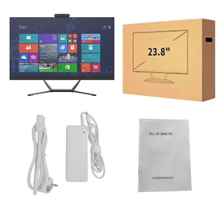 Cheap Aio I3 I5 I7 Allinone Barebone Kit Desktop Computer Stand Mini