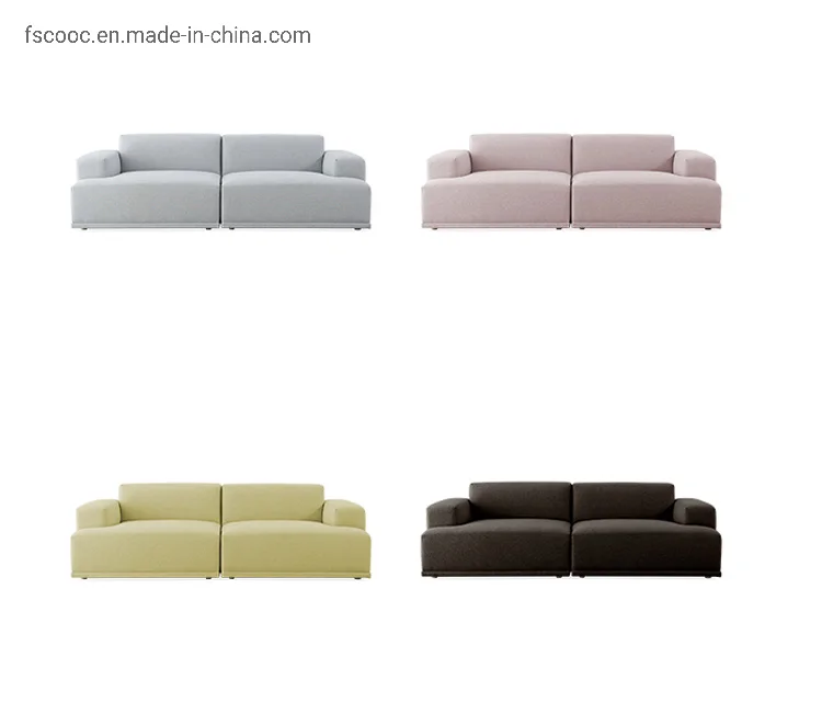 COOC Customizable Deep Seating Couch Sectional Living Room Combination Sofa Set Furniture