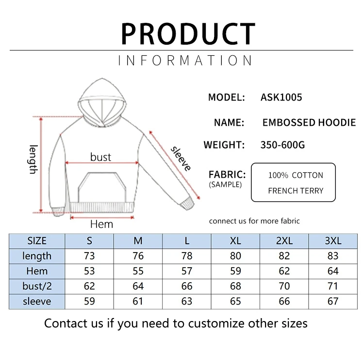 Embossed Suede 400 Gsm Custom Logo French Terry Cropped Hodie Hoodie ...