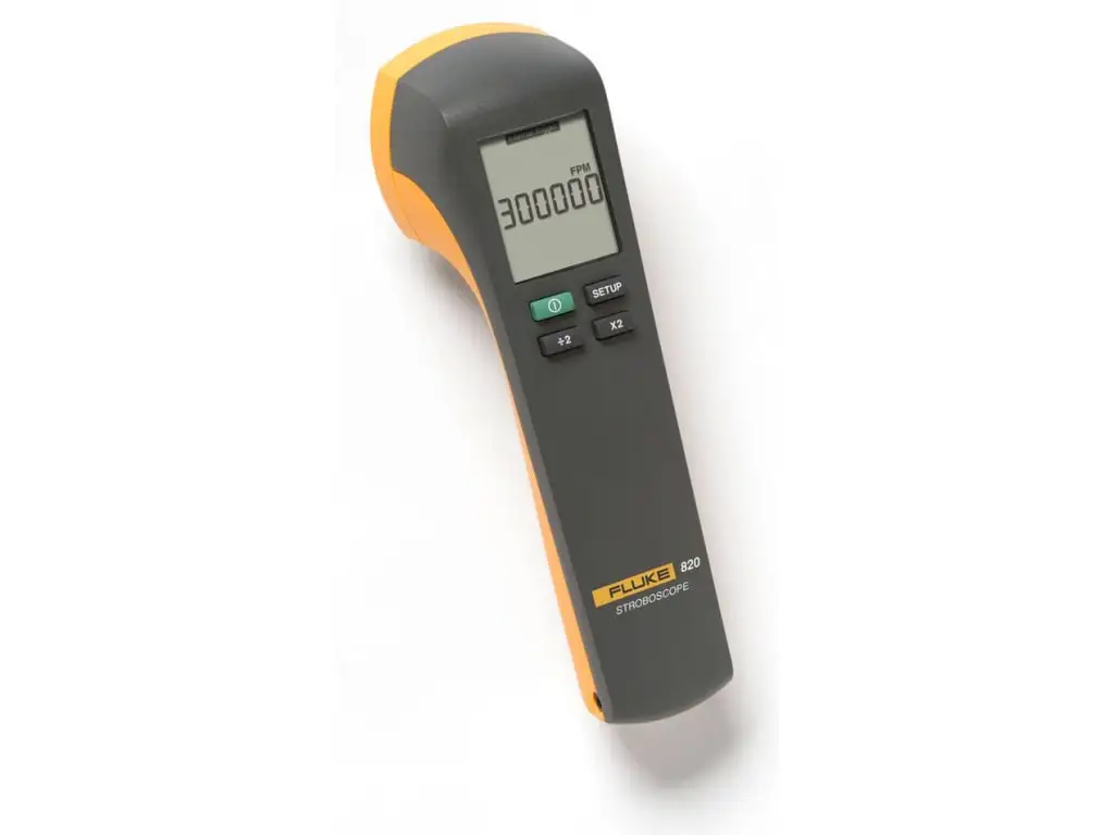 Fluke 8202 High Intensity Led Digital Stroboscope Portable High