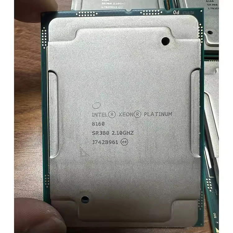 Intel Xeon Platinum 8160 Processor 24 Cores 48 Threads 2.10GHz