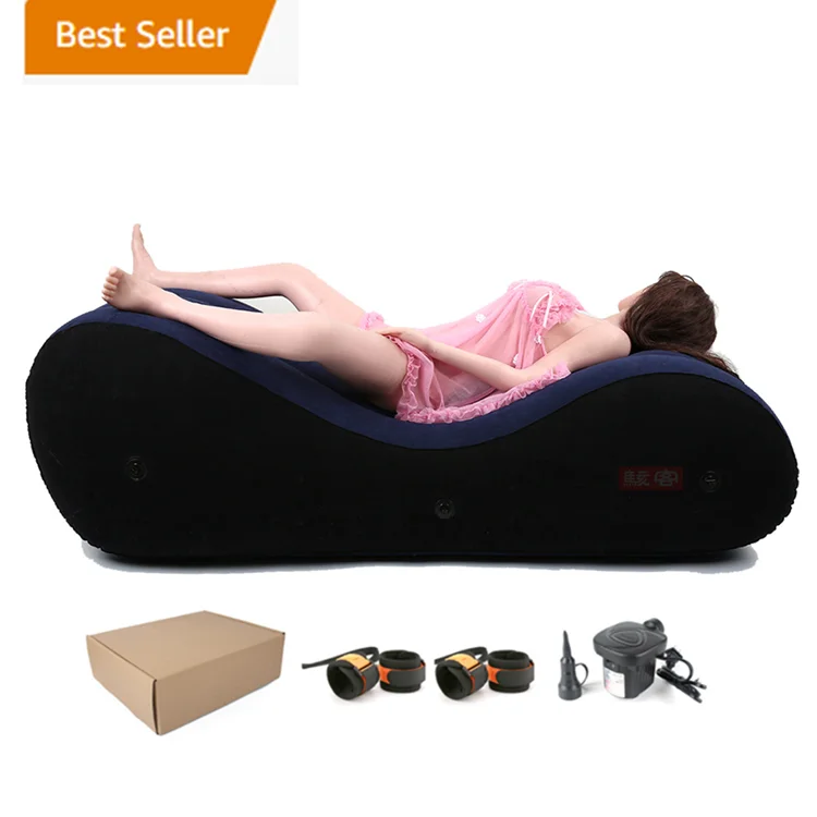 Sex Furniture Indoor Living Room Bedroom Position Assist Chair Inflatable Sex Sofa For Couples-888075