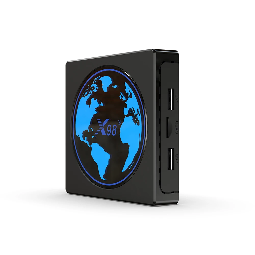 OEM Customize Android 11 Tv Box X98 Mini Amlogic S905W2 4GB Ram 32gb 64gb Rom Dual WIFI BT OTT Set Top Box X98mini