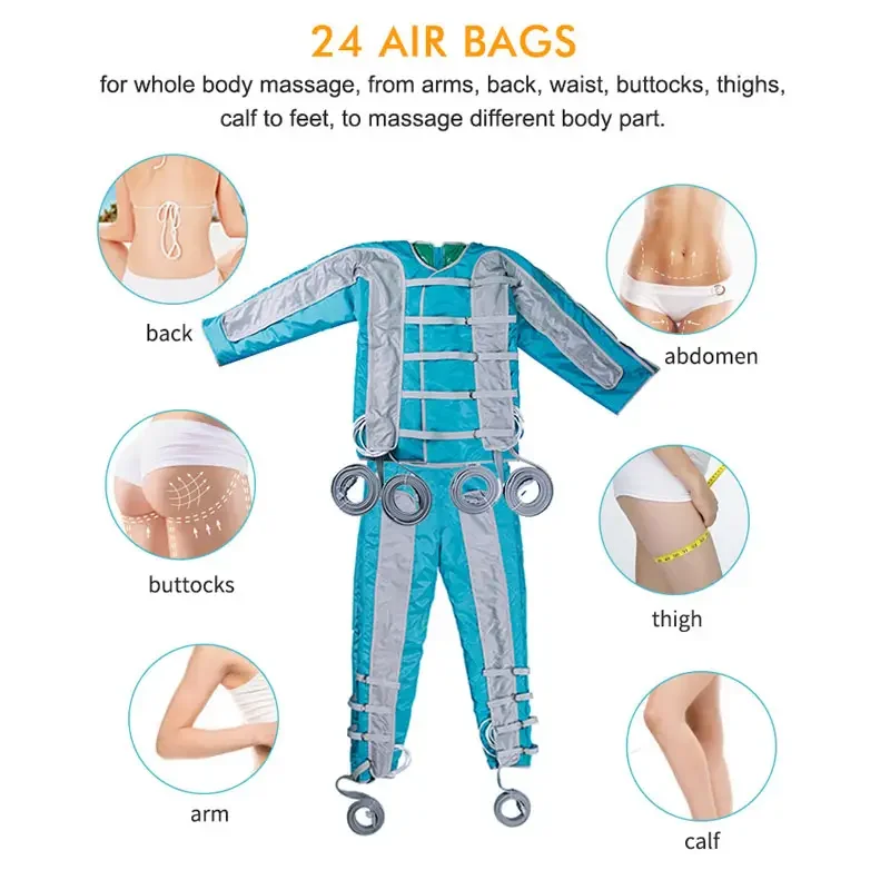 2025vertical 3 in 1 Pressotherapy Physical Therapy Presoterapia Lymphatic Drainage Muscle Massage Weight Loss Shaping Machine