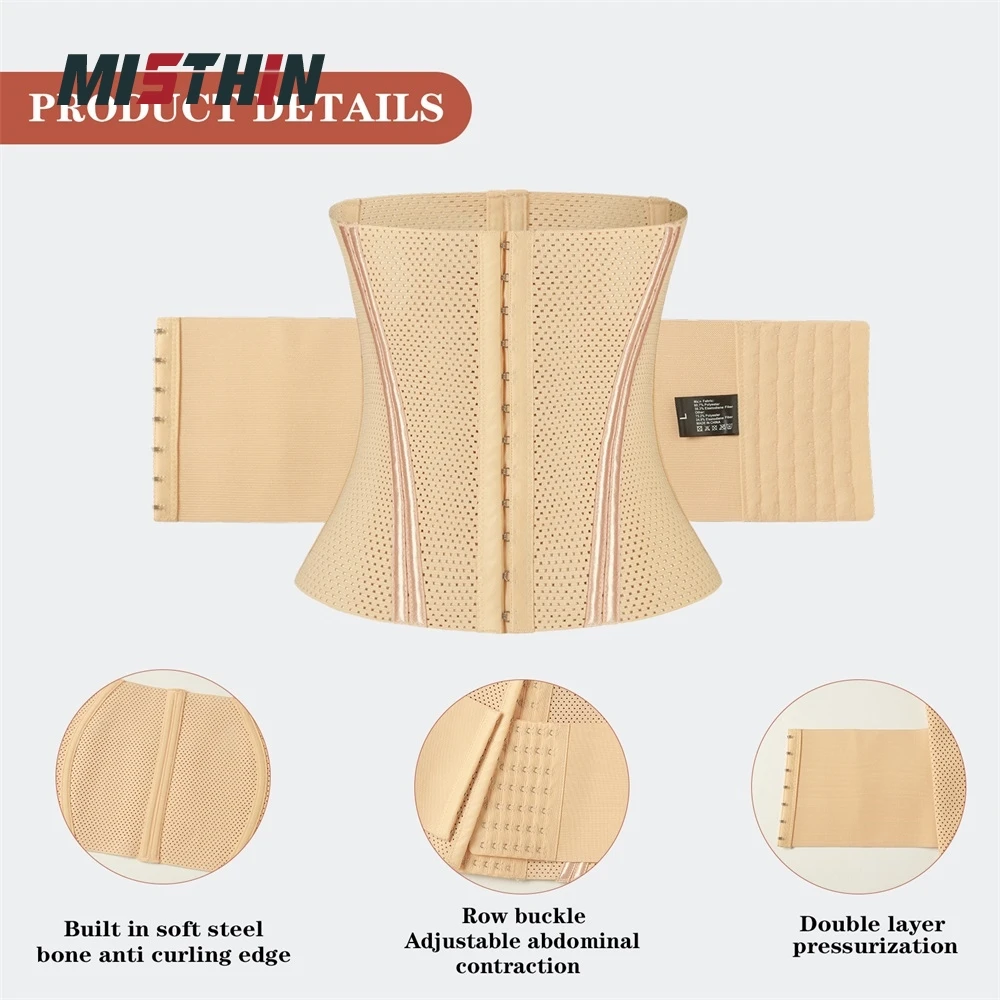 Free Sample Private Label Waist Trainer Full Body Shaper Tummy Control Shapewear Women  Waist Trainer Trimmer for Women factory