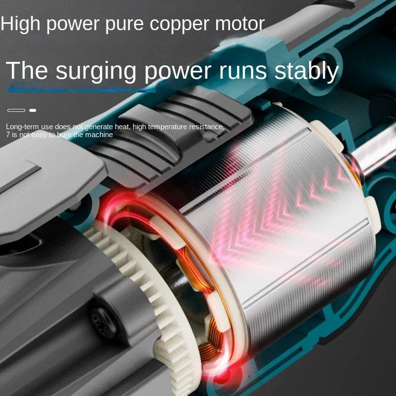 Rechargeable Multifunctional Lithium Battery Power Tool Electric Decorative Shovel Woodworking Trimming