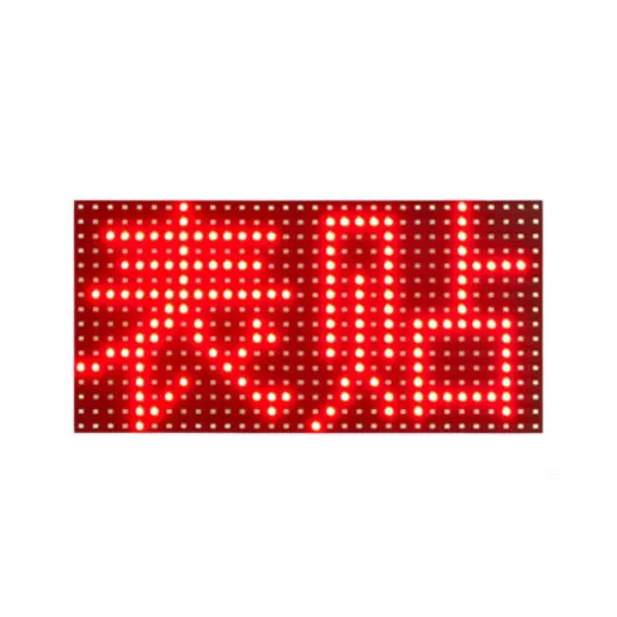 JIACAI Outdoor Programmable SMD Display LED Module V706 1R Type Red P10 LED Display