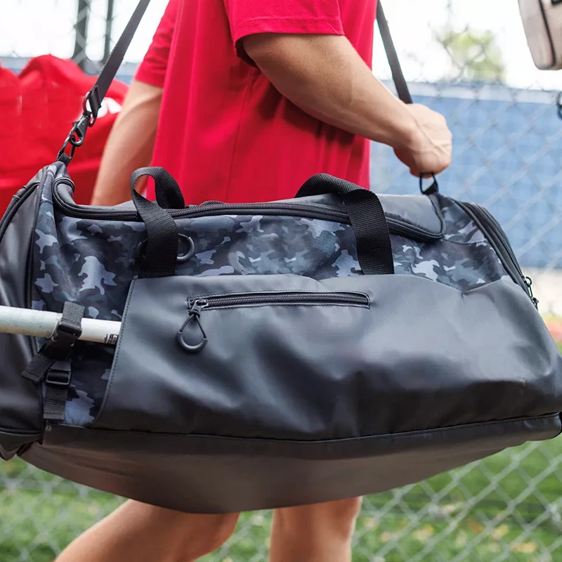 Professional Baseball Bat Pack Water Resistant Utility Baseball Duffle