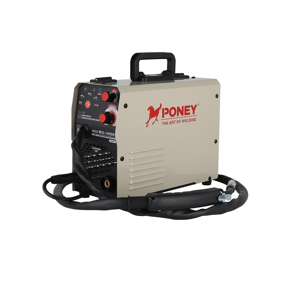 MIG 140 SNY   Multi- Process Digital Control   Synergic Single Pulse  MIG TIG MMA Gas Gasless IGBT MCU   5KG Wire Feeder Welders