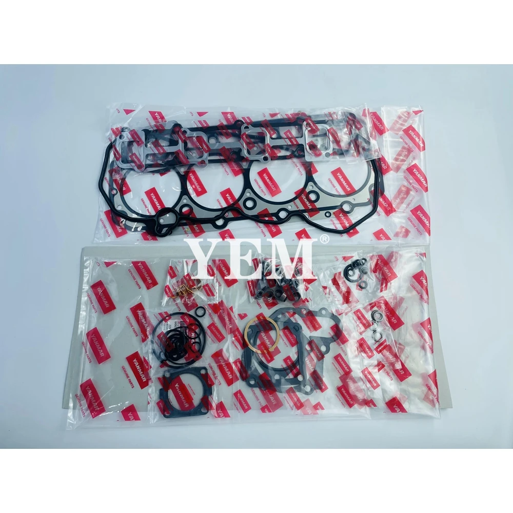 4TNV94L Full Gasket Kit 729906-92761 for Yanmar 3