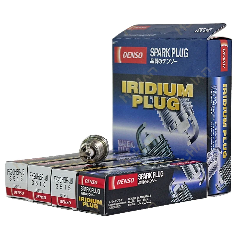 DENSO イリジウムプラグ FK20HBR11：12個セット