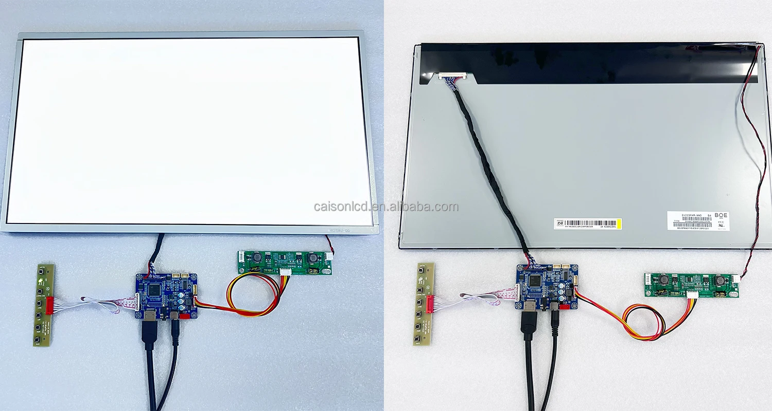 High Brightness UV215FHM-N10 1080P 21.5 Inch TFT LCD Panel 1920x1080 Resolution Industrial Medical Imaging Type LVDS Interface manufacture