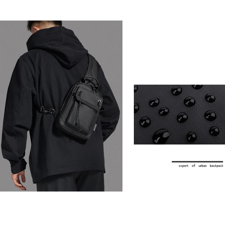 arctic hunter 2023 newarrival Casual School Mode Shoulder Chest Bag Sling Hand Bags chest bag men