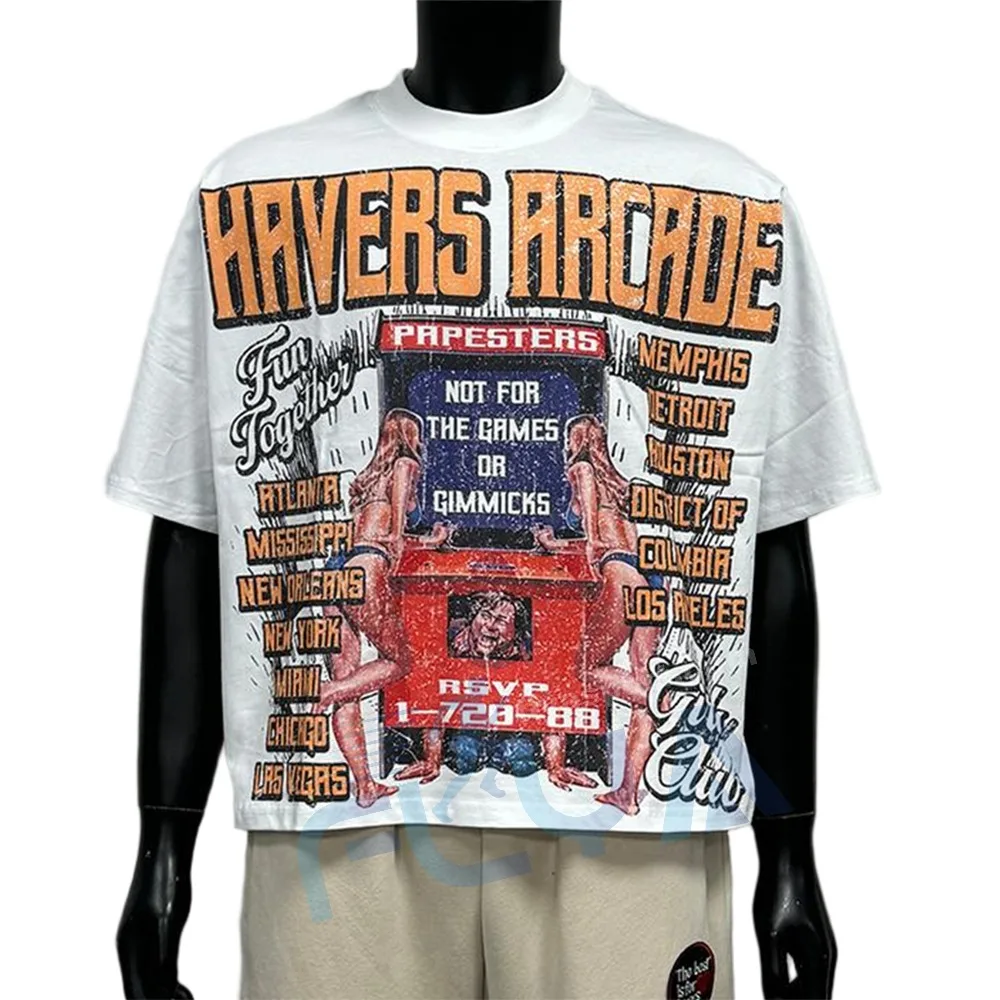 Shop High Quality Heavyweight Shirts for Men Boxy Cropped