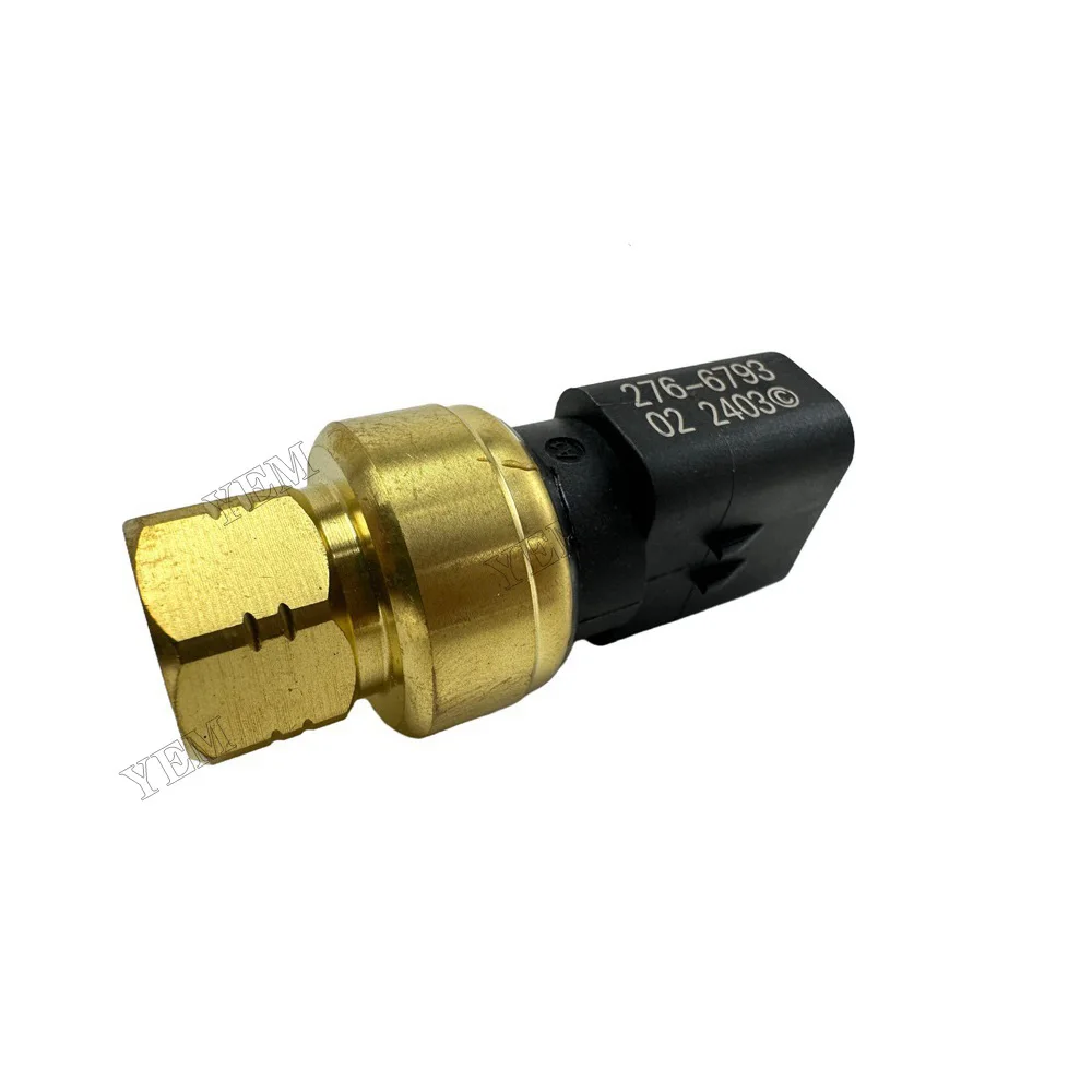 276-6793 Intake Air Pressure Sensor Fits for Caterpillar C9 Replaces Engine Parts