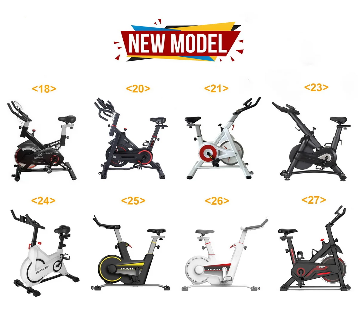 Commercial Home Gym Heimtrainer Gebraucht stahl zum Spinnen von Fahrrad  maschinen Spin Bike fr den Heimgebrauch| Alibaba.com