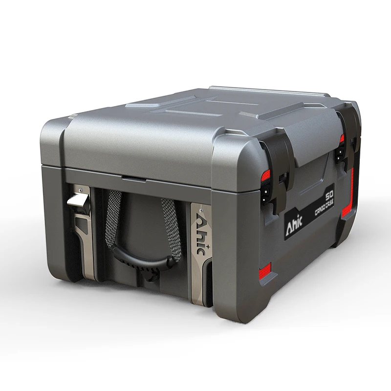 50L Customizable Original Design HDPE Off-road Overland 4x4 Tool Box Outdoor Gear Cargo Case for Truck Van SUV for OEM