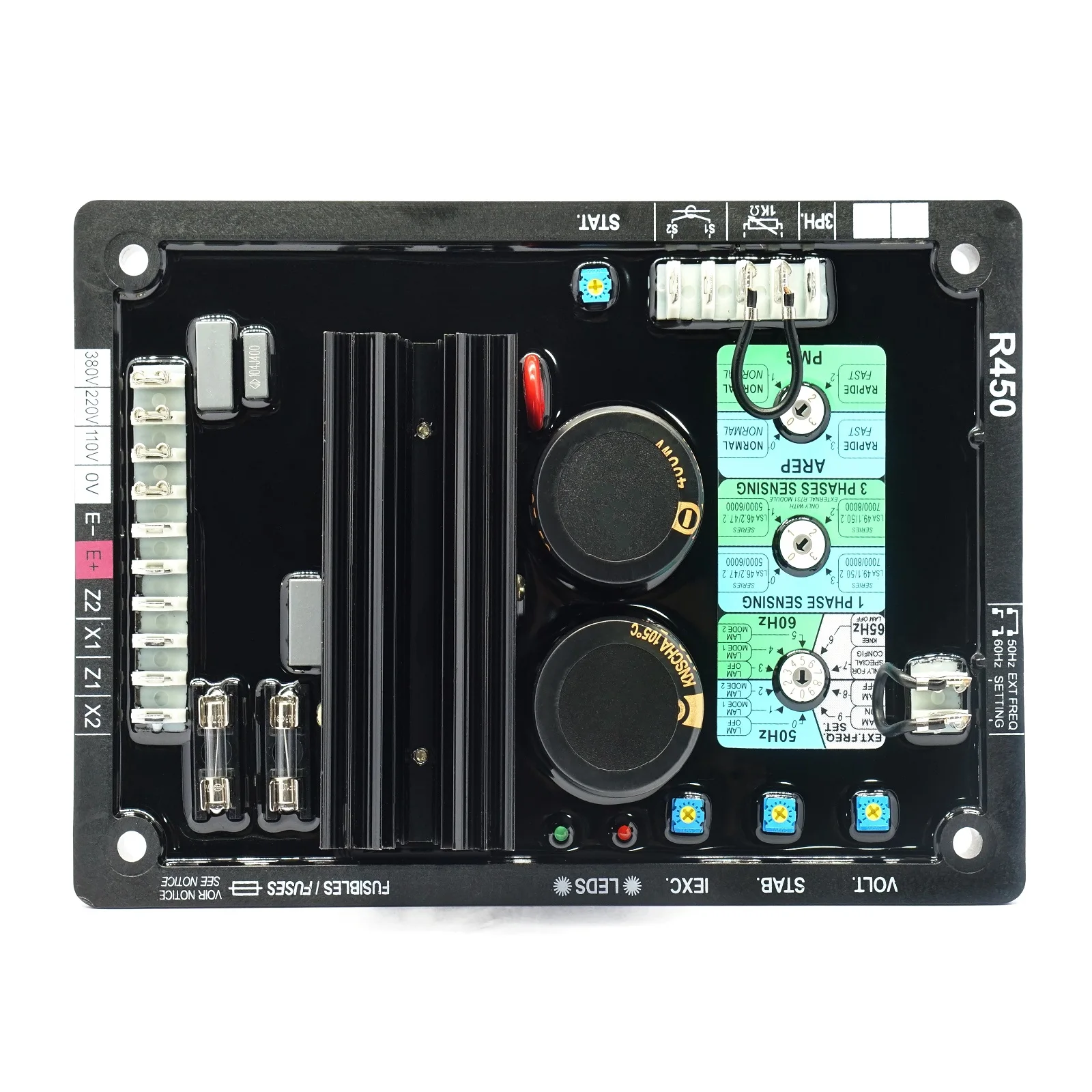 POPULACE Generator AVR R450 Automatic Voltage Regulator manufacture