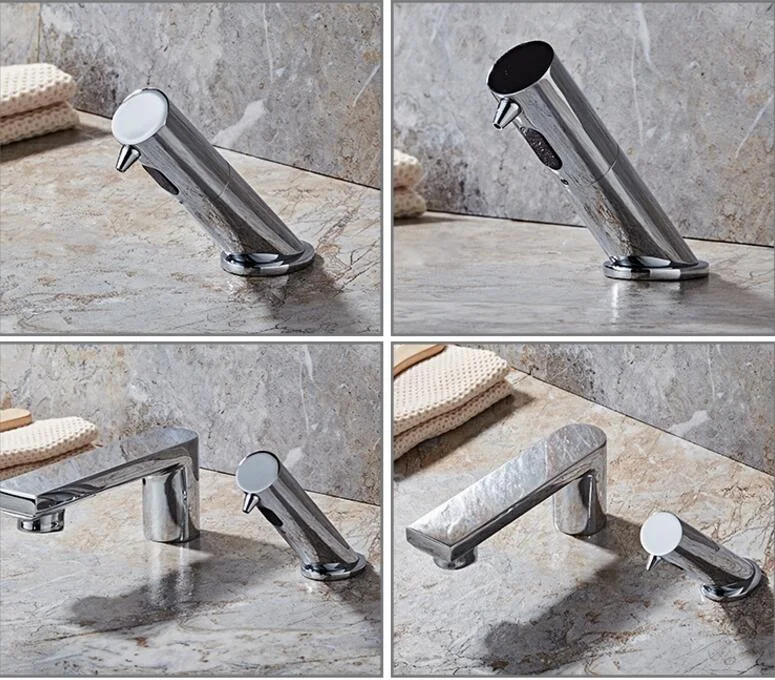 Faucet Type Automatic Infrared Electronic Soap Dispenser  Liquid Sensor Foam Soap Dispenser Factory