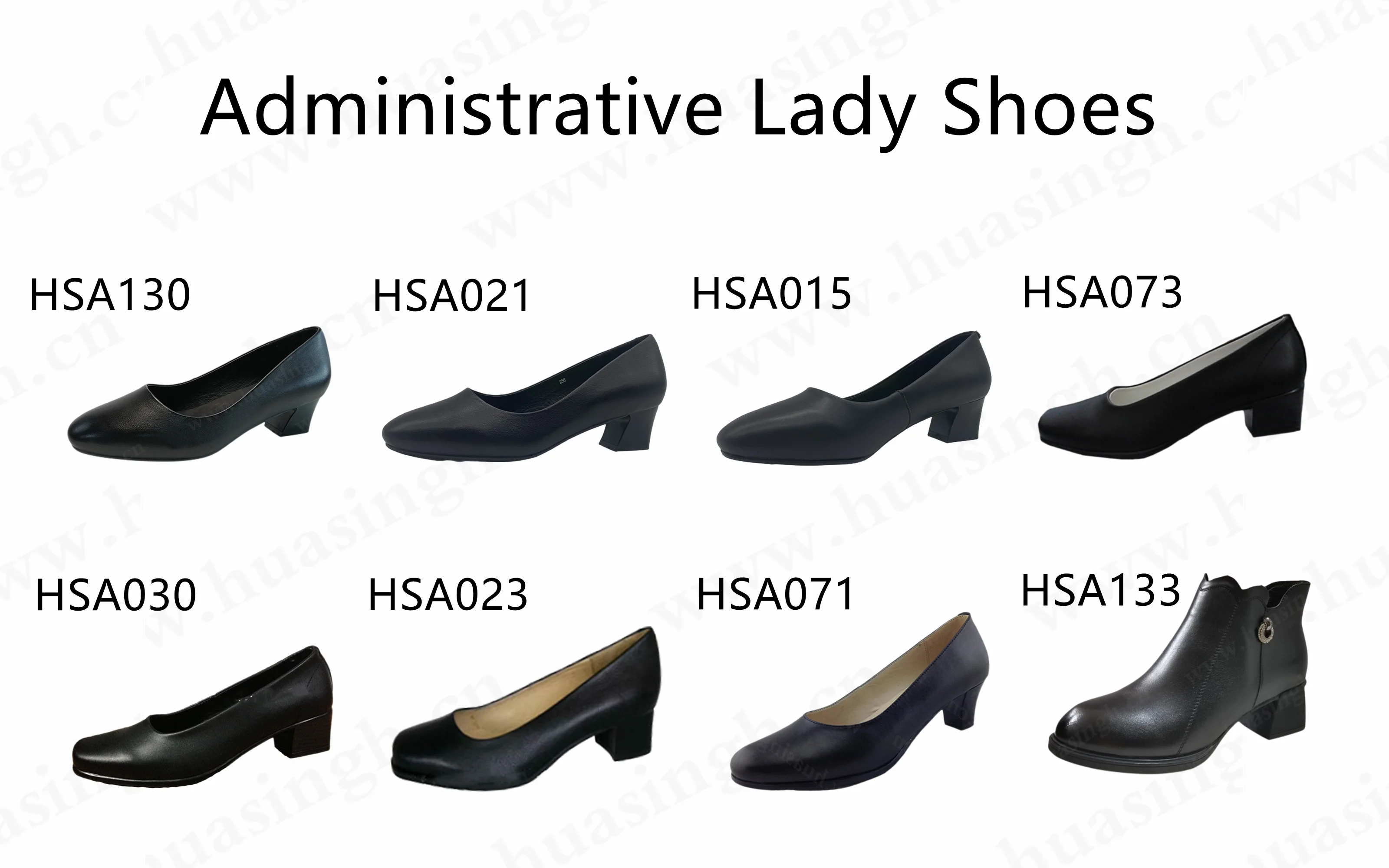 Lxg,Formal Meeting Elegant Style Lady Administrative Shoes Full Grain ...