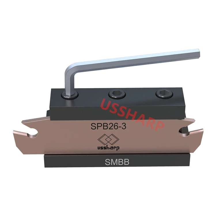SMBB2532  Cut off the cutter bar Cutting tool rod for SPB cutter holder CNC 