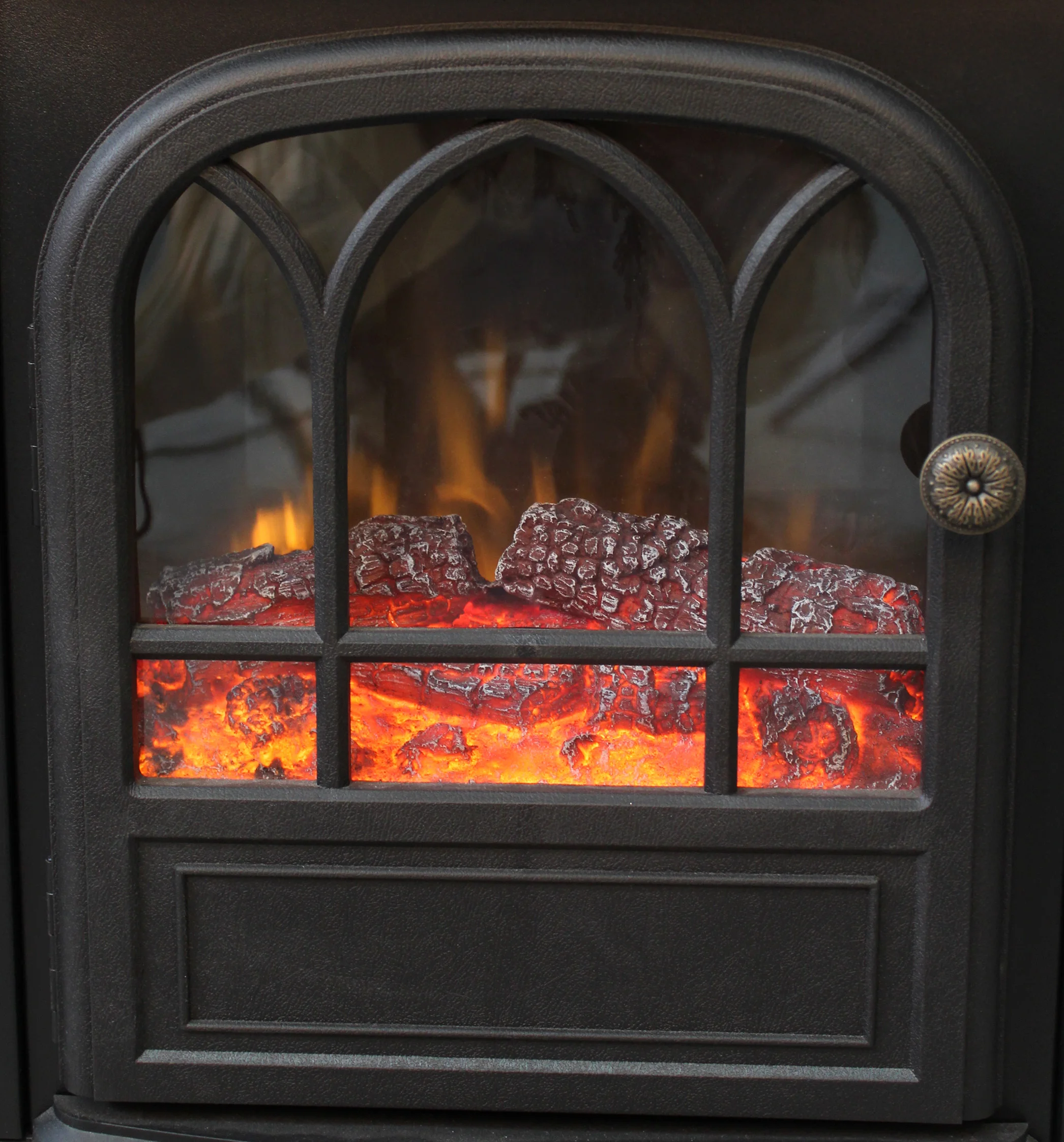 Electric Fireplace, LCD, 1500W, WIFI - detail 4